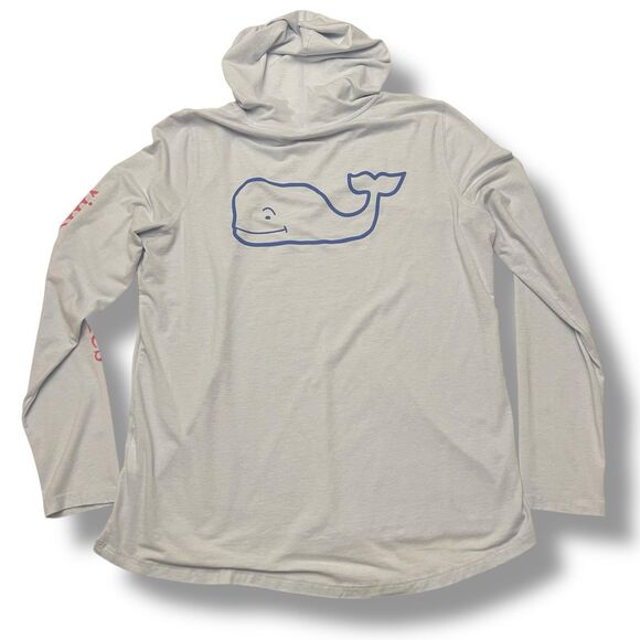 Vineyard Vines Shirt Mens Large Edgartown Hoodie - Picture 3 of 8